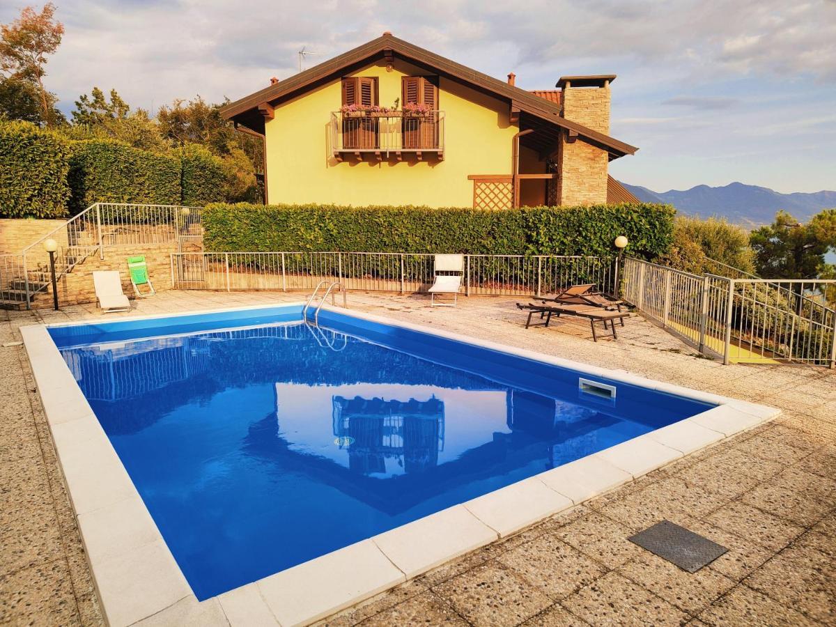 Happy Guest Apartments - Lake Panorama & Pool Riva di Solto Eksteriør bilde