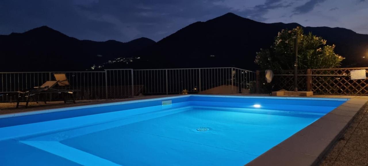 Happy Guest Apartments - Lake Panorama & Pool Riva di Solto Eksteriør bilde